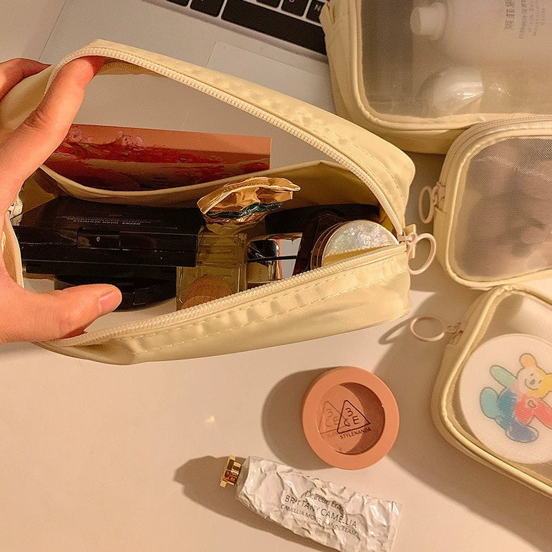 Mesh Storage Pouch Set