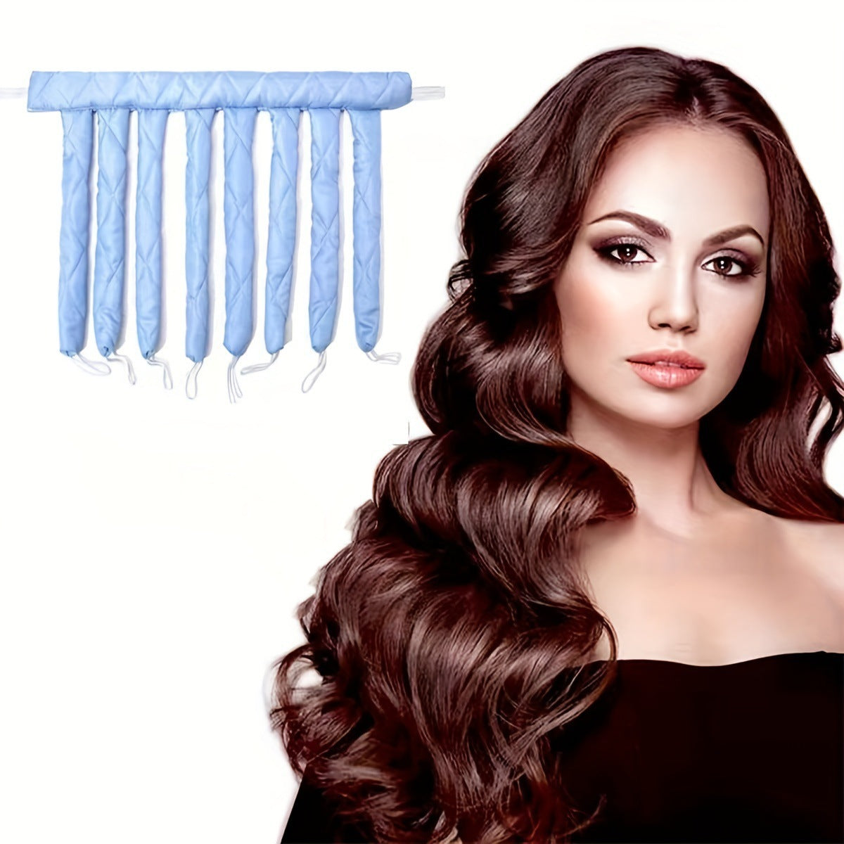 Heatless Hair Curler