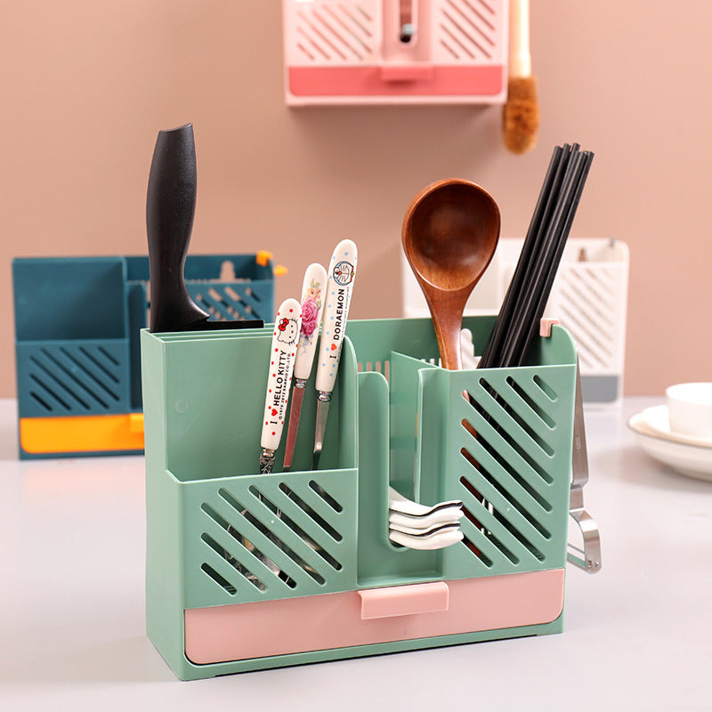 Multi-Functional Storage Rack