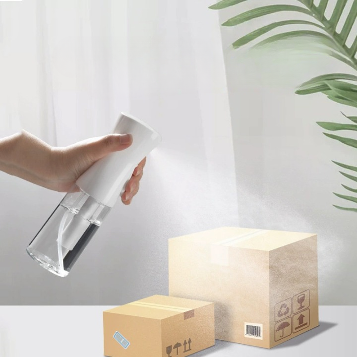 Fine Mist Spray Bottle ( 1 Medium + 1 Large)