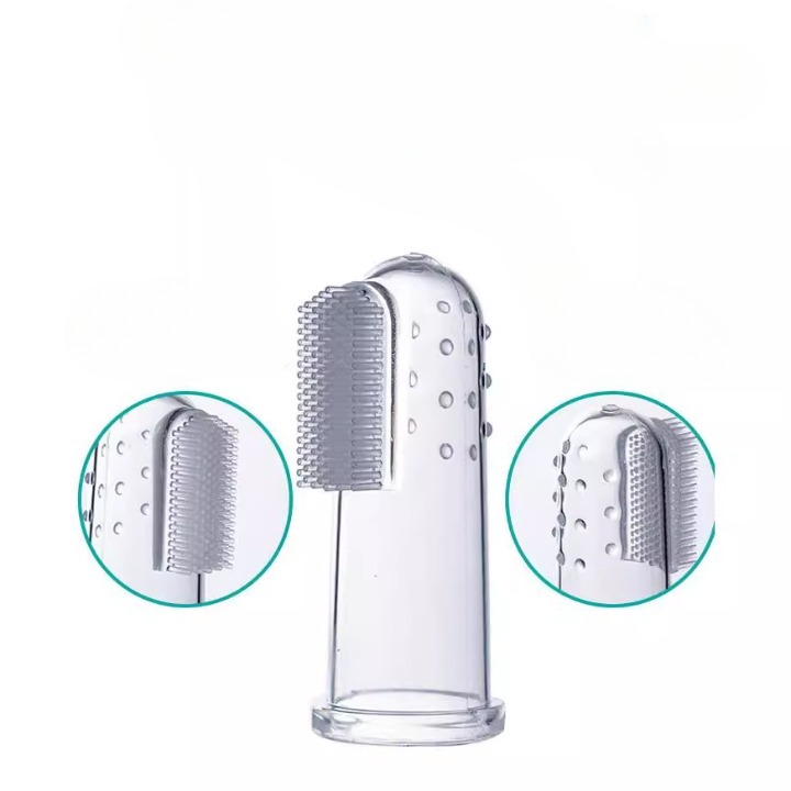 Baby Finger Toothbrush (4 Pieces)