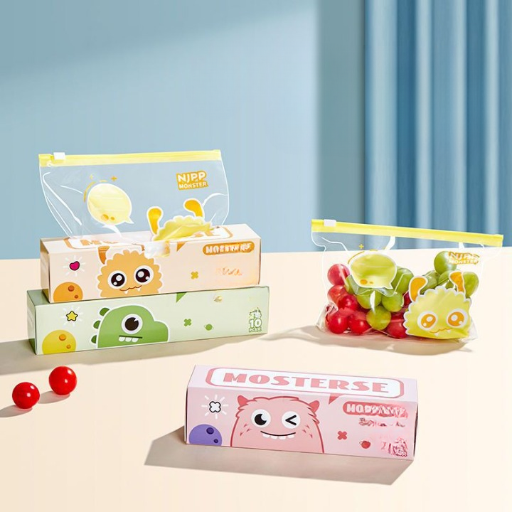 Zipper Lock Bags
