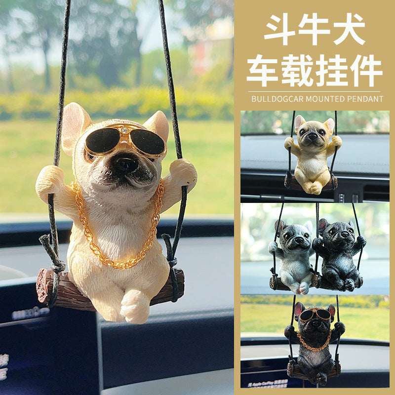 Dog Hanging Car Pendant