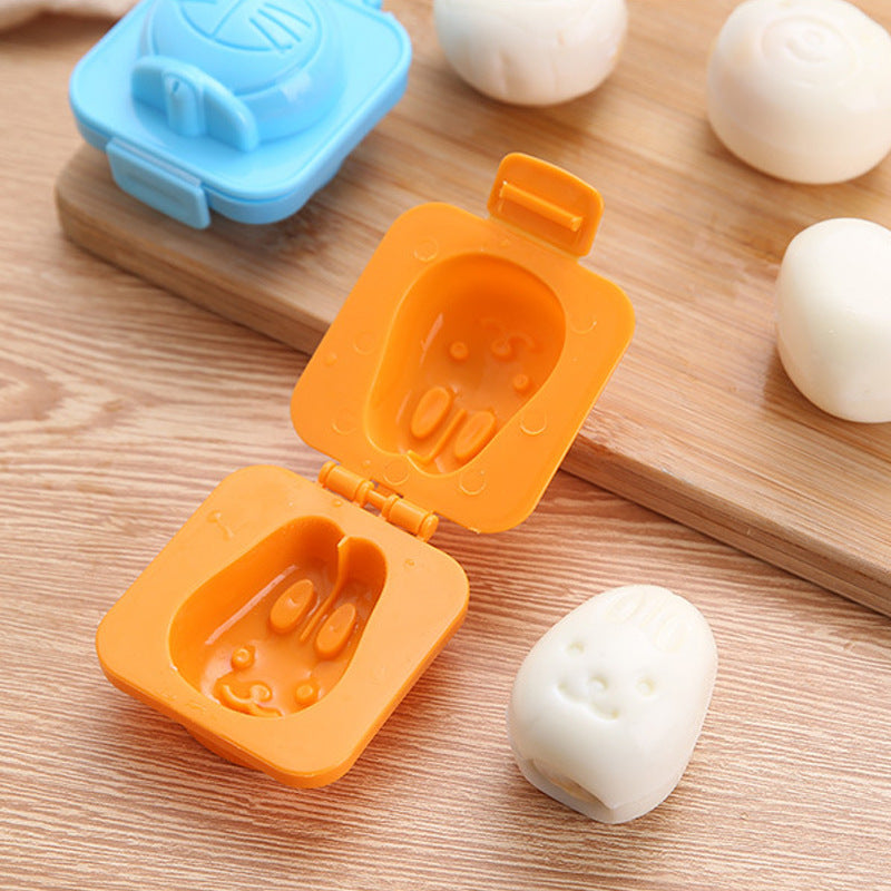 Cute Boiled Egg Molds