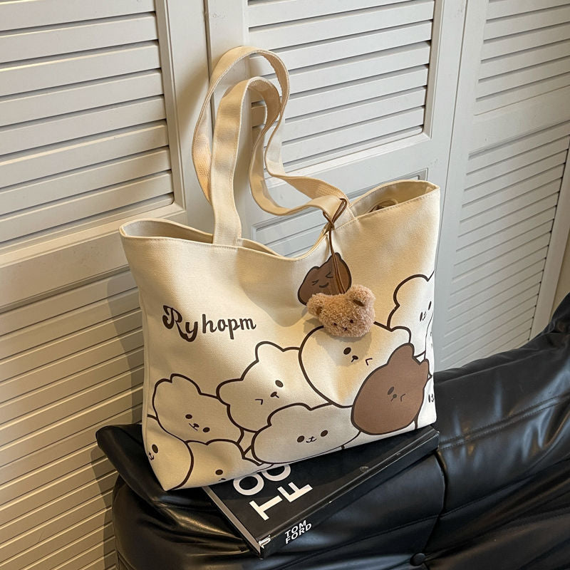 Cute Bear Tote Bag