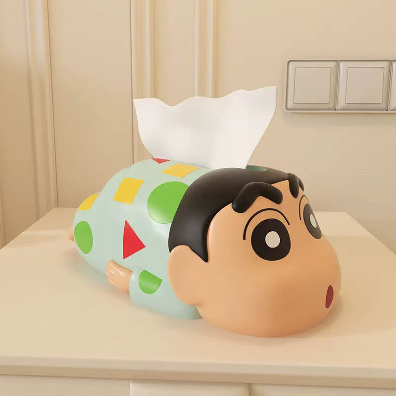 Shin-chan Tissue Box