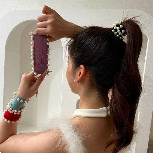 Pearl Hair Band