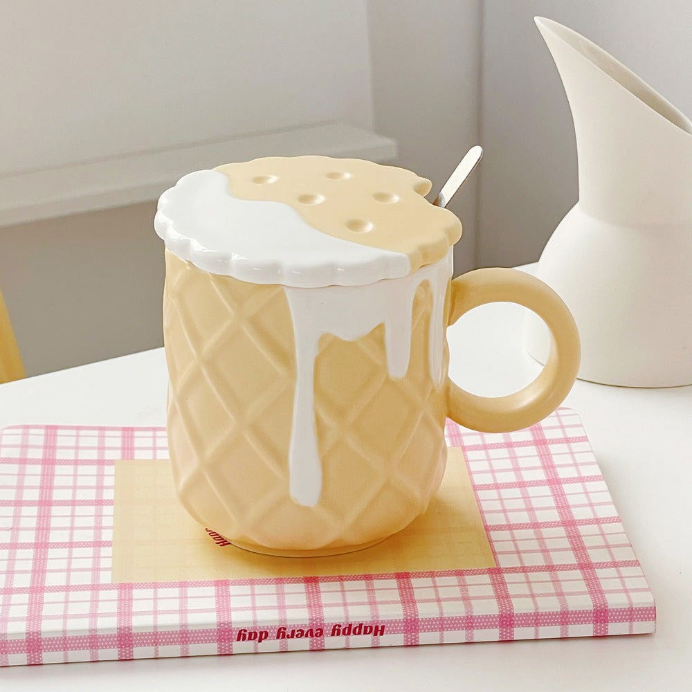 Waffle Lid Cup
