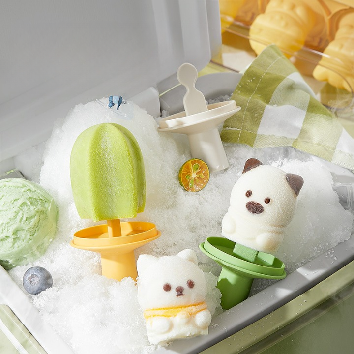 Cartoon Popsicle Ice Mold