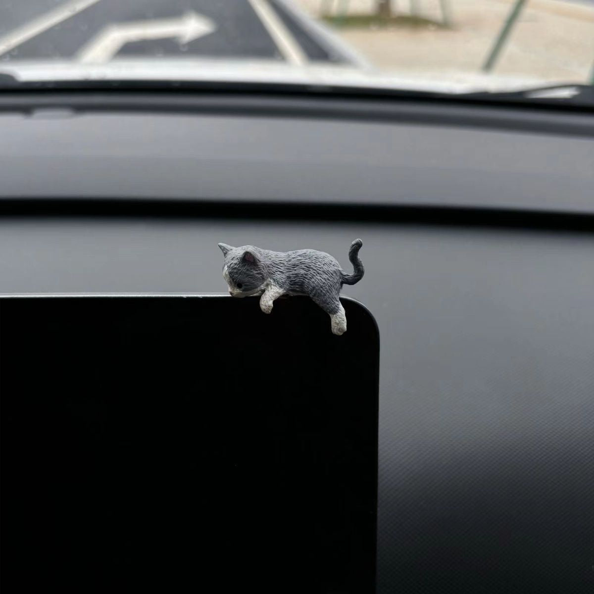 Cat Car Ornaments
