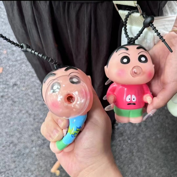 Shin-chan Bubble Pop Keychain