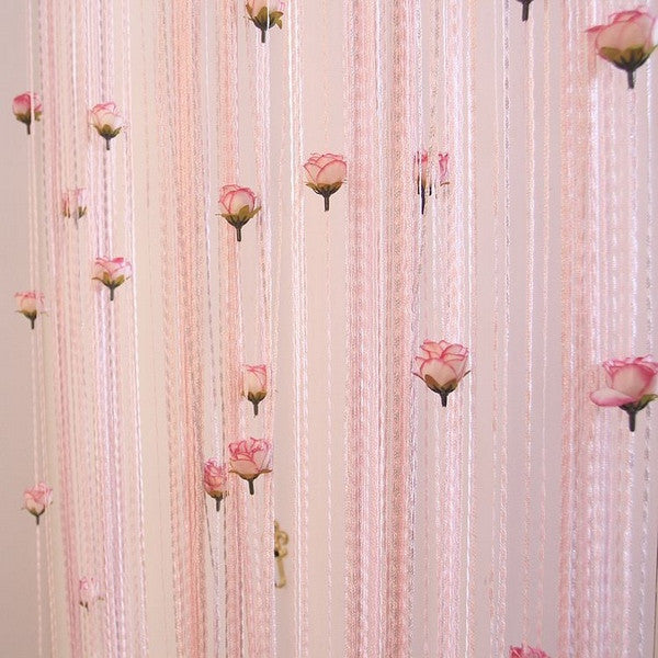 Decor Linear Door Curtain