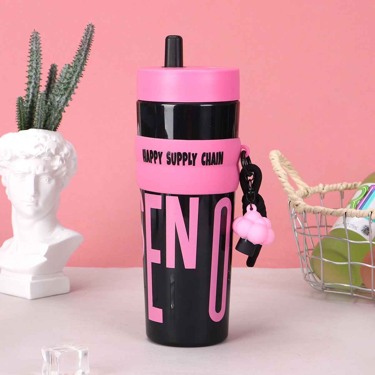 Happy Chain Sipper Tumbler