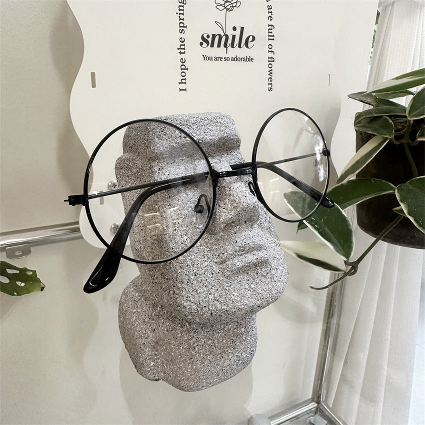 Moai glasses Holder