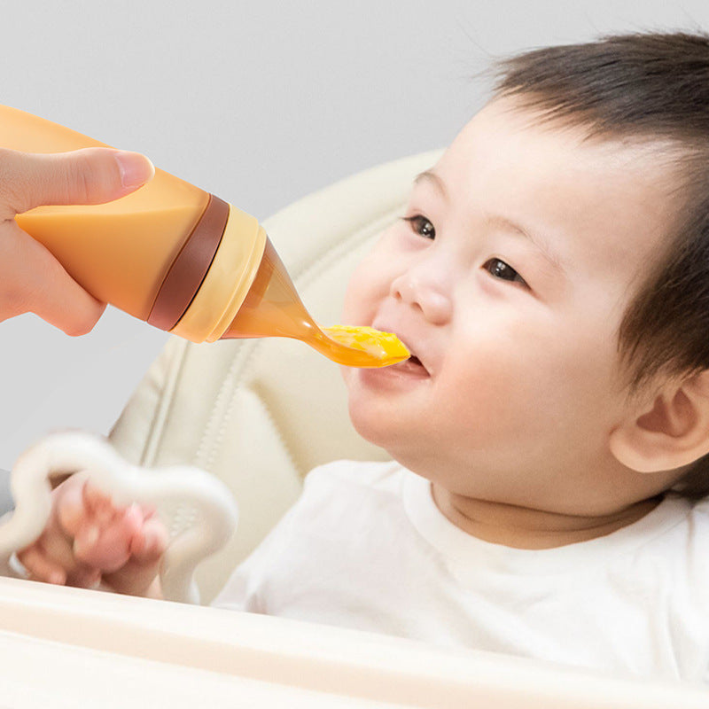 Baby Feeding Bottle Spoon
