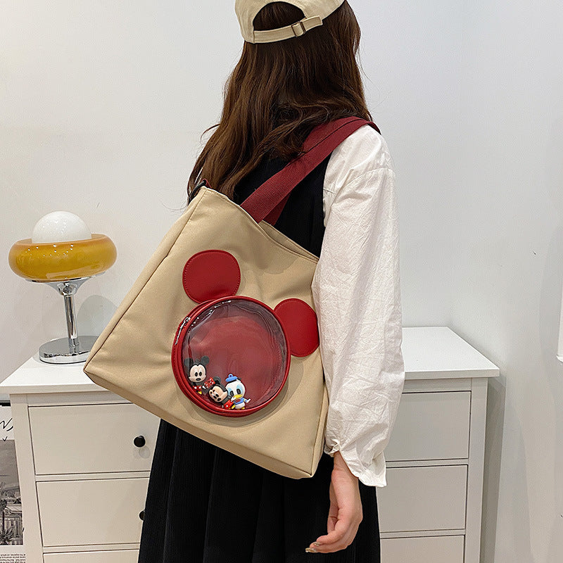 Cute Mickey Tote Bag