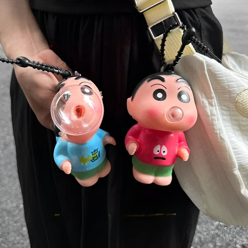 Shin-chan Bubble Pop Keychain
