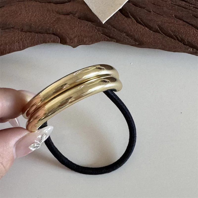 Gold Ponytail Ring