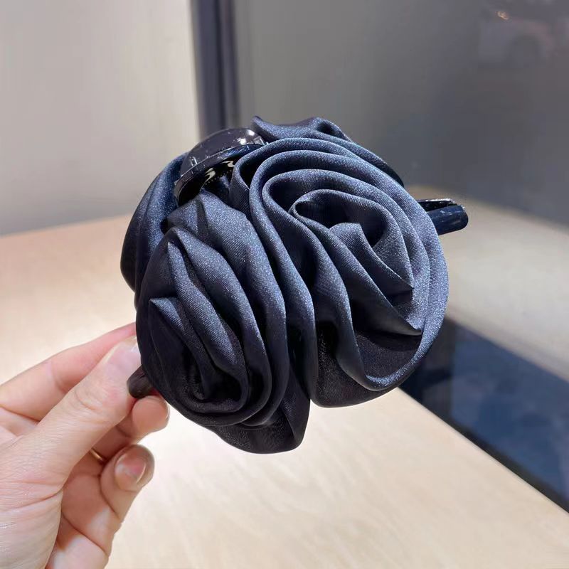 Rose Hair Clip