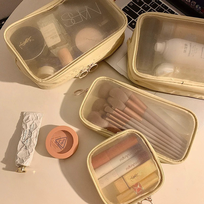 Mesh Storage Pouch Set