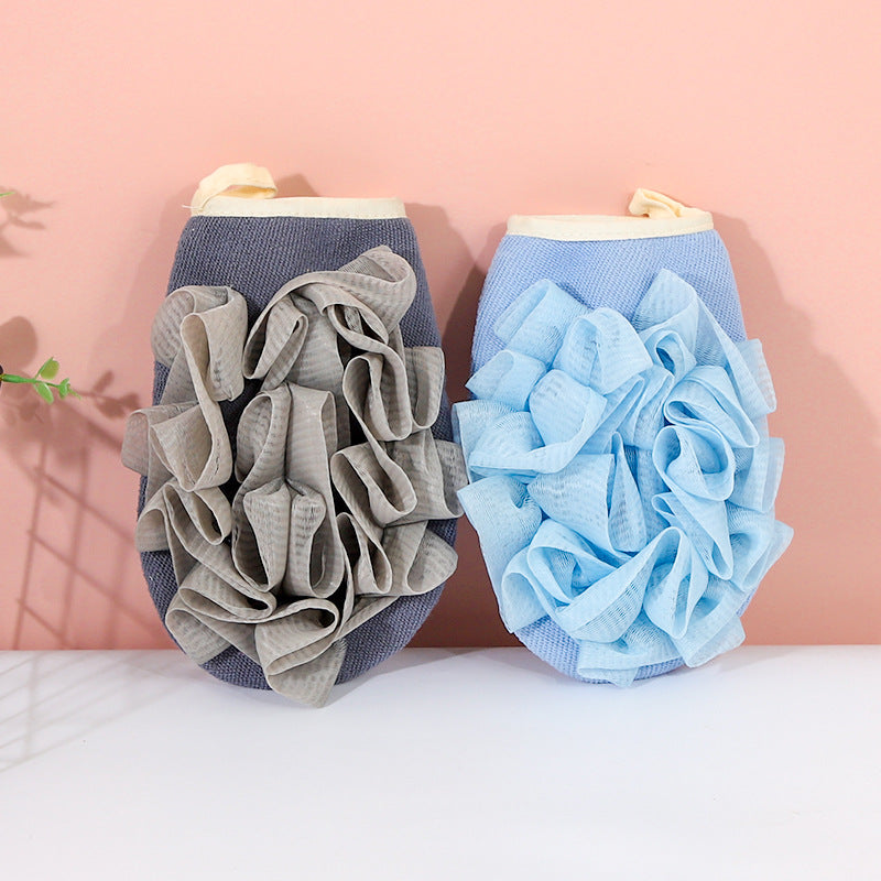 Two-in-one Bath Gloves
