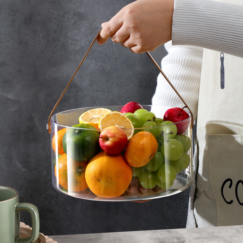 Transparent Storage Bucket