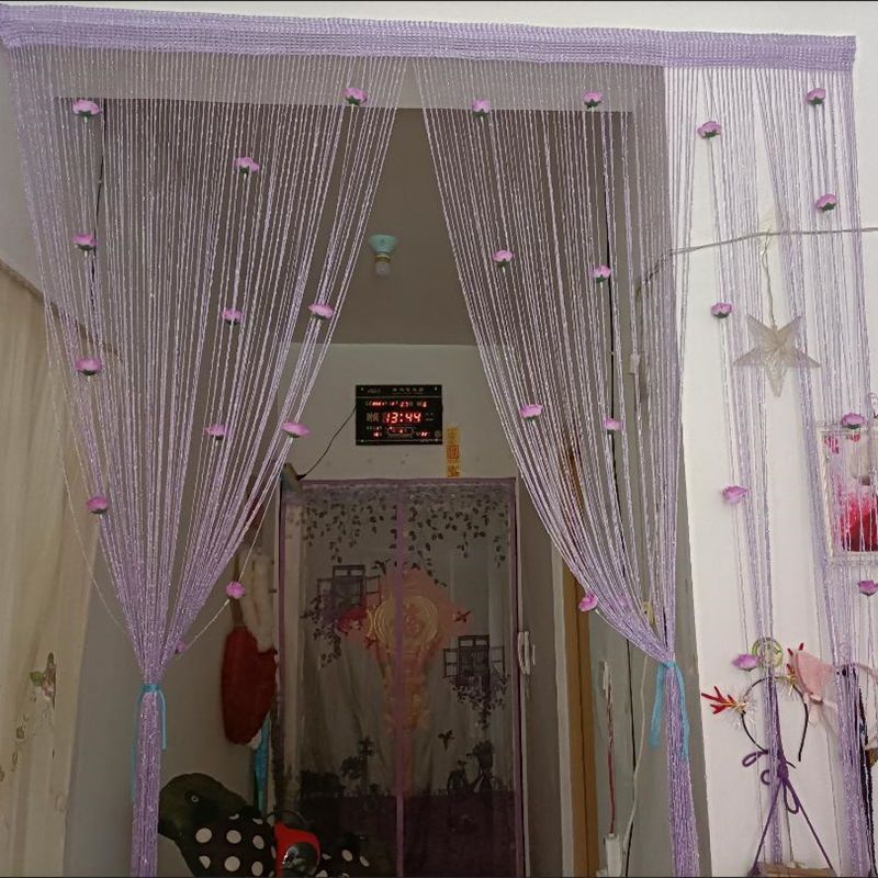 Decor Linear Door Curtain