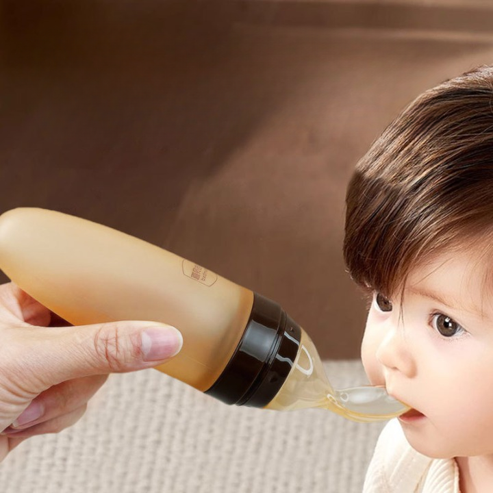Baby Feeding Bottle Spoon