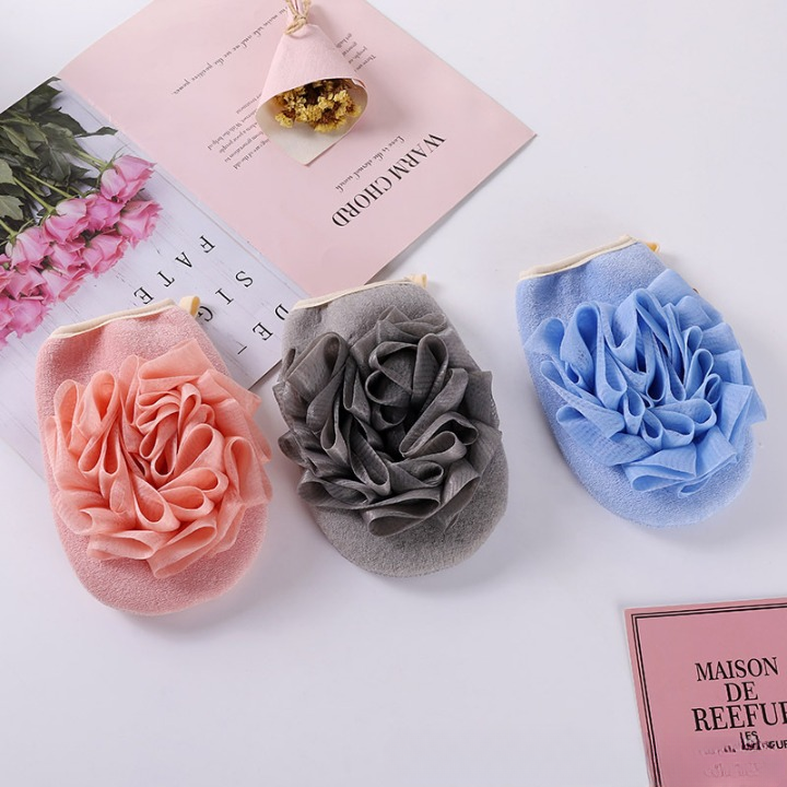 Two-in-one Bath Gloves