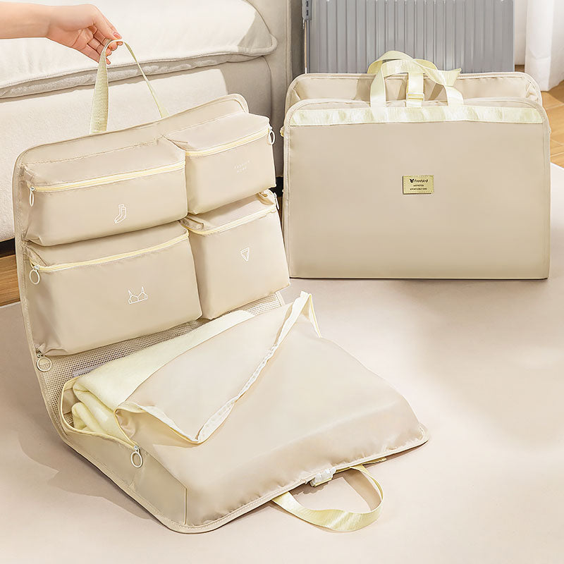 Packing Cubes Hanging Travel Bag For Clothes Veken Set Packing