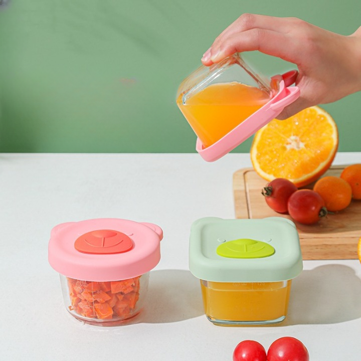 Baby Food Containers