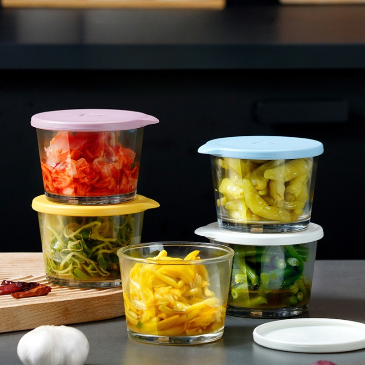 Glass Spice Jar