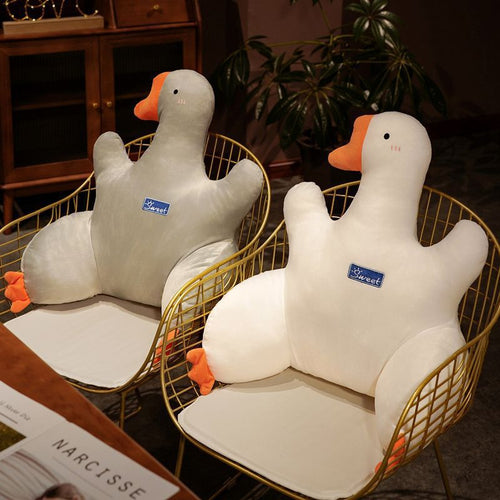 Cute Goose Pillow