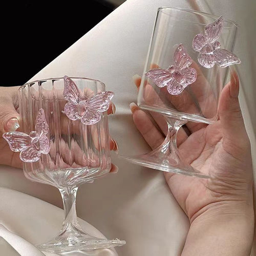 Butterfly Glass