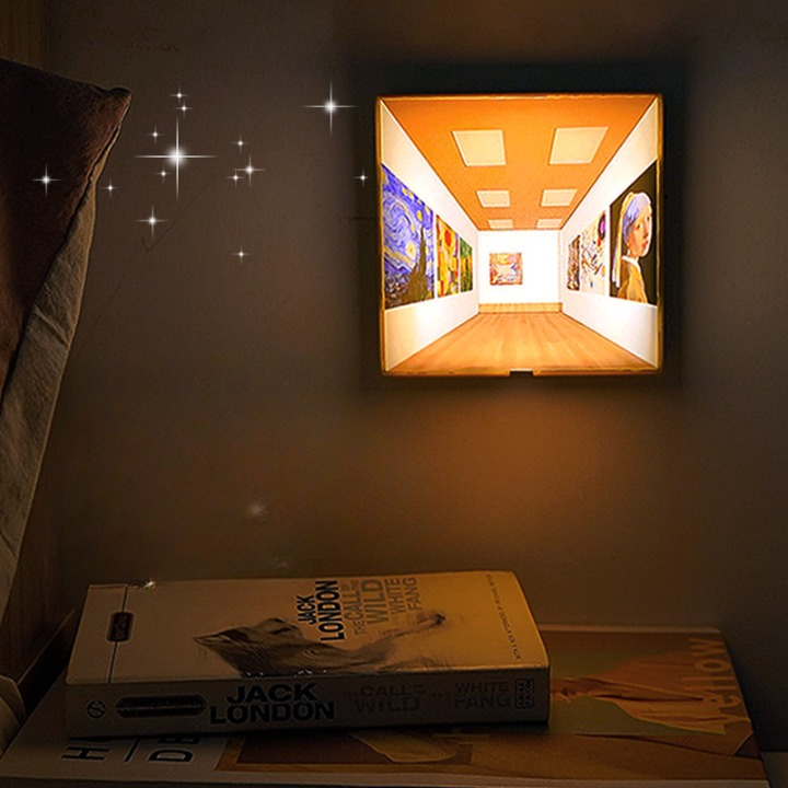 3D Art Glow Lamp