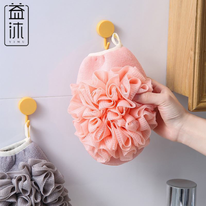 Two-in-one Bath Gloves