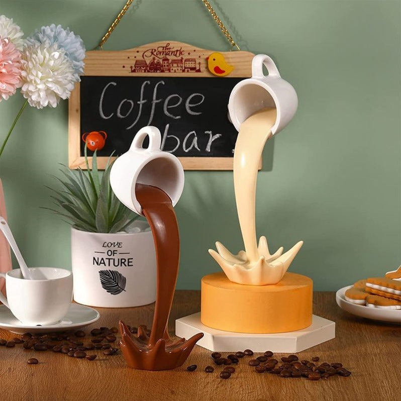 Floating Coffee Cup