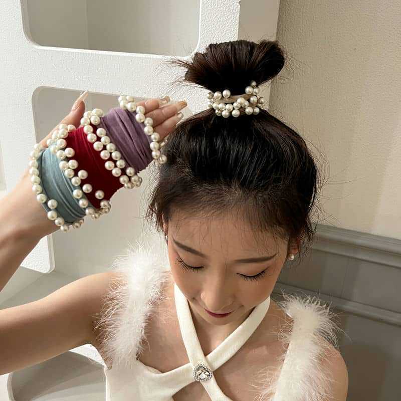 Pearl Hair Band
