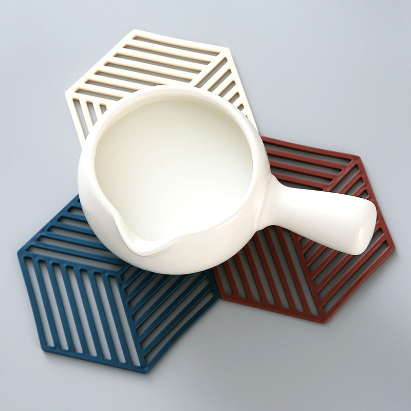 Silicone Trivet Mats ( Pack of 5 )