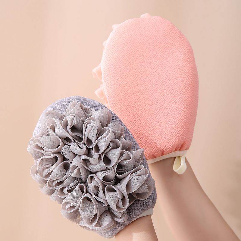 Two-in-one Bath Gloves