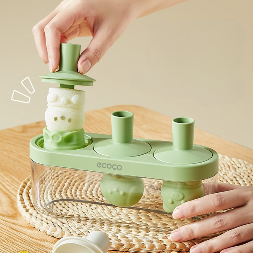 Cartoon Popsicle Ice Mold