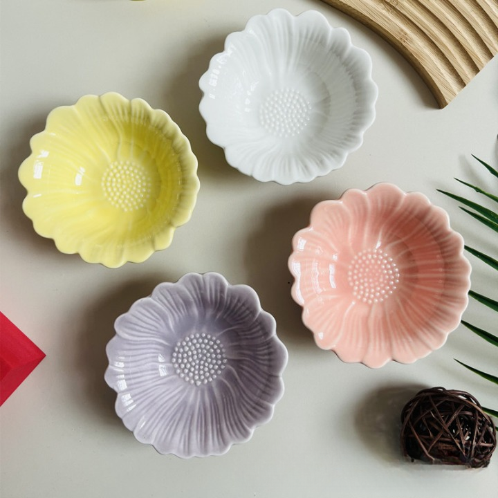 Floral Petal Bowls Set