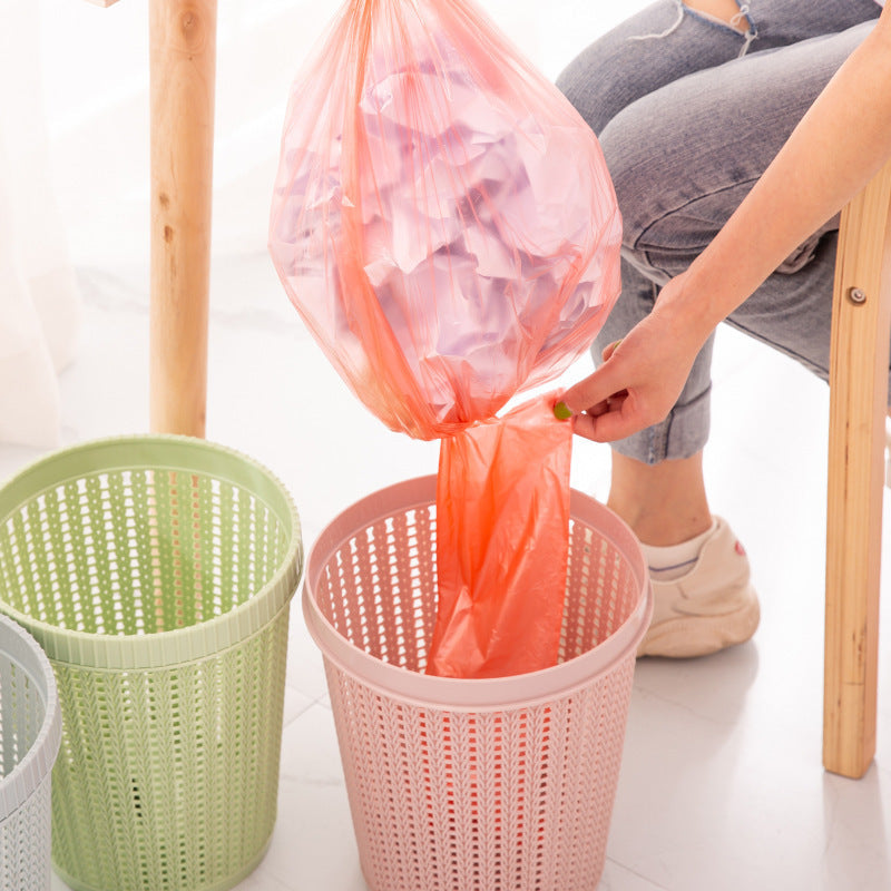 Trash Bin & Garbage Bag Holder