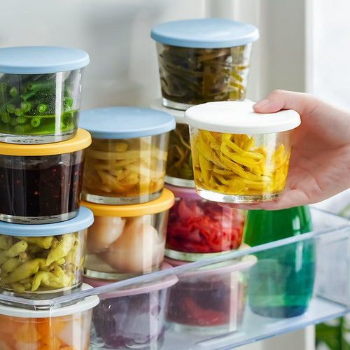 Glass Spice Jar