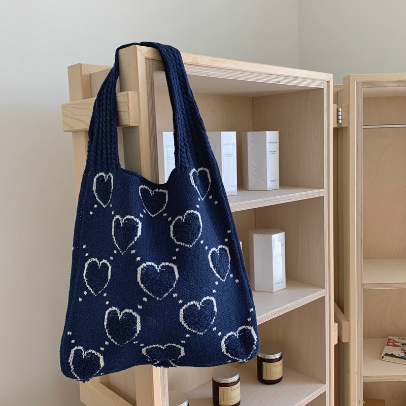 Knit Tote Bag