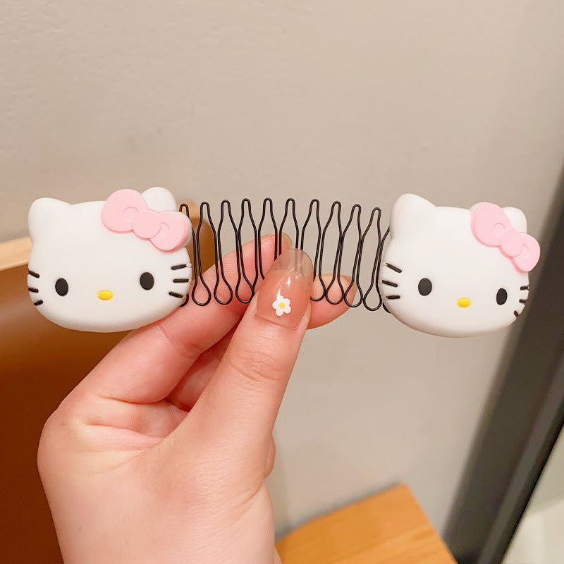 Stretchable Invisible Hair Clips