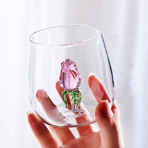 Crystal Rose Glass