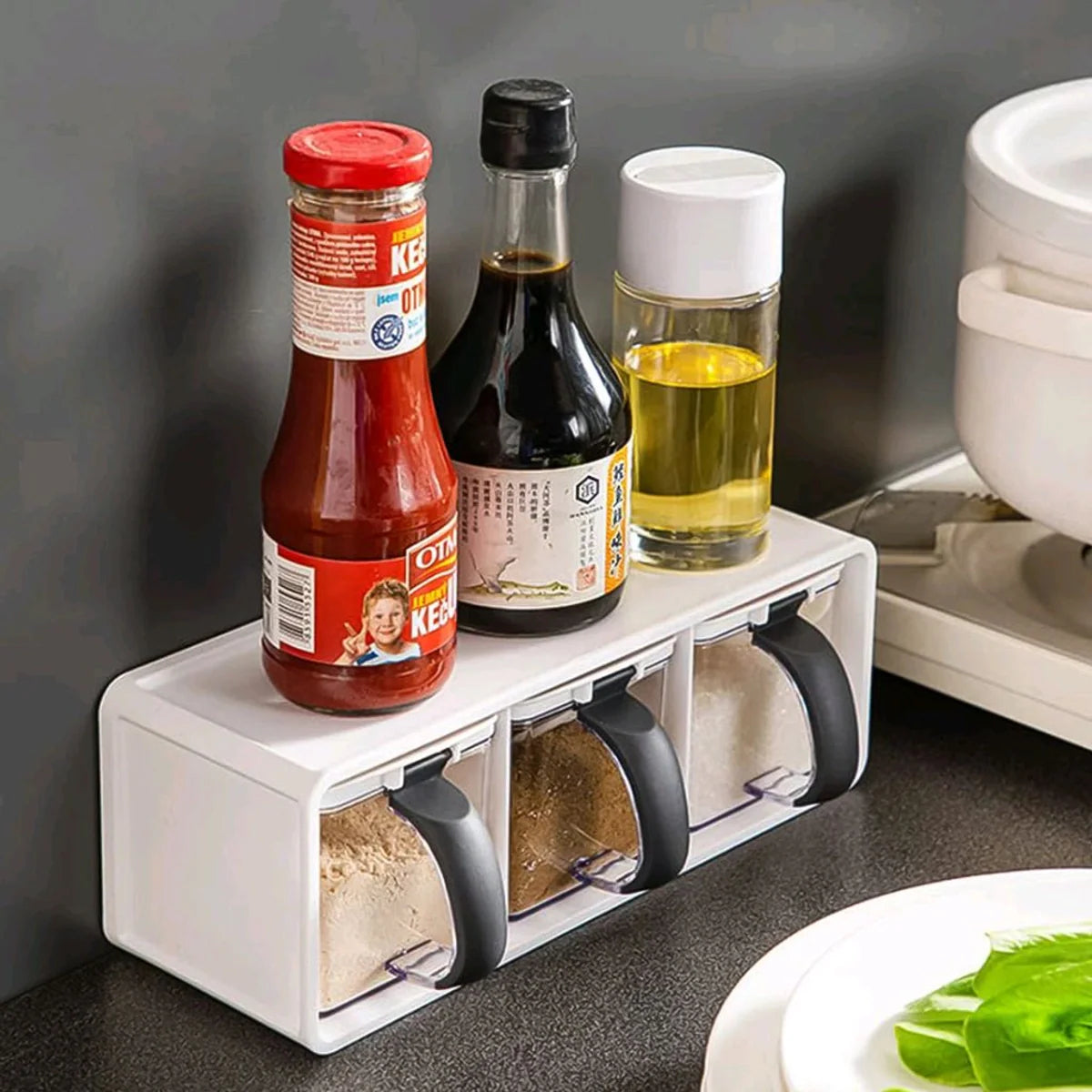 Premium Kitchen Storage Organizer