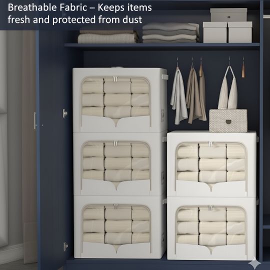 Foldable Cloth Storage Box