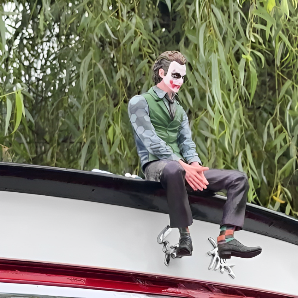 Joker Car Bumper Ornament